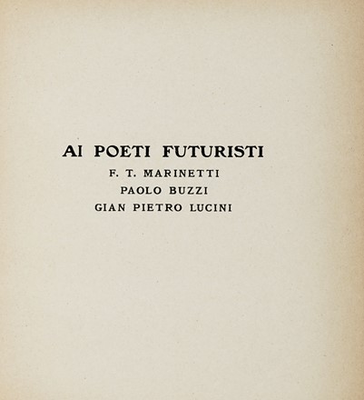  Govoni Corrado : Poesie elettriche. 5° migliaio.  - Asta Libri, autografi e manoscritti - Libreria Antiquaria Gonnelli - Casa d'Aste - Gonnelli Casa d'Aste