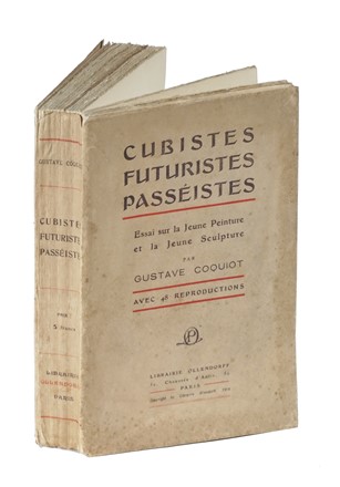  Coquiot Gustave : Cubistes Futuristes Passéistes. Essai sur la Jeune Peinture et la Jeune Sculpture [...] avec 48 reproductions.  - Asta Libri, autografi e manoscritti - Libreria Antiquaria Gonnelli - Casa d'Aste - Gonnelli Casa d'Aste