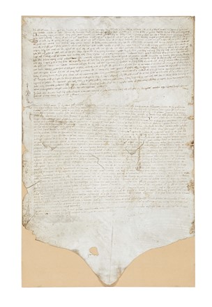 Pergamena della Santa Romana Inquisizione. Storia, Storia, Diritto e Politica  - Auction Books, autographs and manuscripts - Libreria Antiquaria Gonnelli - Casa d'Aste - Gonnelli Casa d'Aste