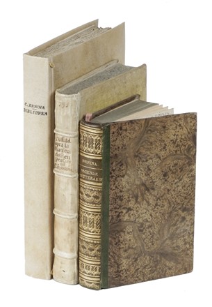  Denina Carlo : Bibliopea o sia l'arte di compor libri... Letteratura  - Auction Books, autographs and manuscripts - Libreria Antiquaria Gonnelli - Casa d'Aste - Gonnelli Casa d'Aste