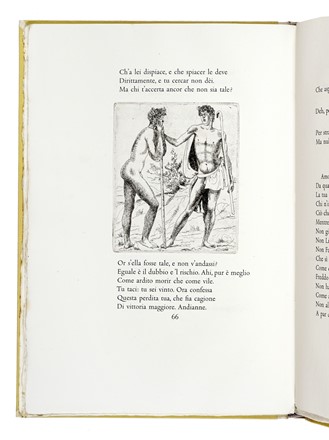  Tasso Torquato : Aminta. Bodoni, Libro d'Artista, Collezionismo e Bibliografia, Collezionismo e Bibliografia  Francesco Chiappelli  (Pistoia, 1890 - Firenze, 1947)  - Auction Books, autographs and manuscripts - Libreria Antiquaria Gonnelli - Casa d'Aste - Gonnelli Casa d'Aste