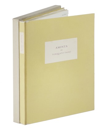 Tasso Torquato : Aminta. Bodoni, Libro d'Artista, Collezionismo e Bibliografia, Collezionismo e Bibliografia  Francesco Chiappelli  (Pistoia, 1890 - Firenze, 1947)  - Auction Books, autographs and manuscripts - Libreria Antiquaria Gonnelli - Casa d'Aste - Gonnelli Casa d'Aste