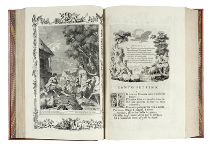  Tasso Torquato : La Gerusalemme liberata [...] Con le figure di Giambatista Piazzetta alla sacra real maestà di Maria Teresa d'Austria...  Giovanni Battista Piazzetta  (Venezia, 1683 - 1754)  - Asta Libri, autografi e manoscritti - Libreria Antiquaria Gonnelli - Casa d'Aste - Gonnelli Casa d'Aste