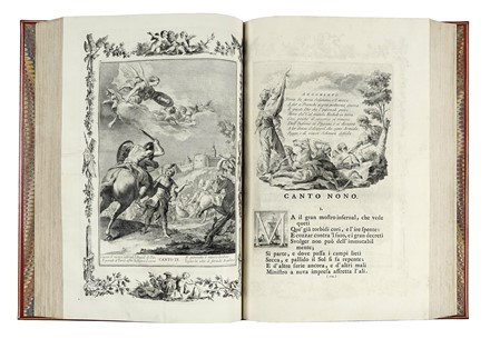 Tasso Torquato : La Gerusalemme liberata [...] Con le figure di Giambatista Piazzetta alla sacra real maestà di Maria Teresa d'Austria...  Giovanni Battista Piazzetta  (Venezia, 1683 - 1754)  - Asta Libri, autografi e manoscritti - Libreria Antiquaria Gonnelli - Casa d'Aste - Gonnelli Casa d'Aste