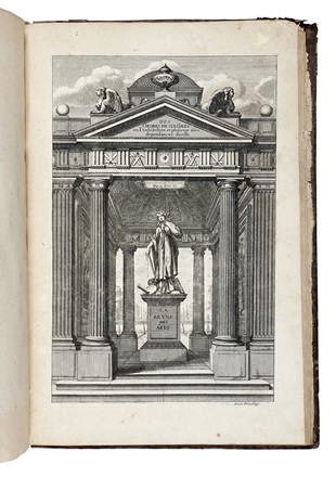  Bosse Abraham : Traité des manieres de dessiner les o'rdres de l'architecture antique en toutes leurs parties...  - Asta Libri, autografi e manoscritti - Libreria Antiquaria Gonnelli - Casa d'Aste - Gonnelli Casa d'Aste