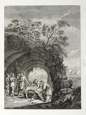  Caldani Leopoldo Marco Antonio : Icones anatomicae quotquot sunt celebriores ex optimis neotericorum operibus summa diligentia depromptae et collectae... (-Volumins tertii sectio altera).  Floriano Caldani  (Bologna, 1772 - Padova, 1836)  - Asta Libri, autografi e manoscritti - Libreria Antiquaria Gonnelli - Casa d'Aste - Gonnelli Casa d'Aste