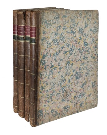  Caldani Leopoldo Marco Antonio : Icones anatomicae quotquot sunt celebriores ex optimis neotericorum operibus summa diligentia depromptae et collectae... (-Volumins tertii sectio altera).  Floriano Caldani  (Bologna, 1772 - Padova, 1836)  - Asta Libri, autografi e manoscritti - Libreria Antiquaria Gonnelli - Casa d'Aste - Gonnelli Casa d'Aste