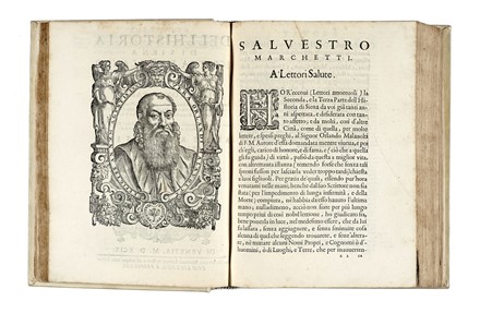  Malavolti Orlando : Historia [...] de' fatti, e guerre de' Sanesi, cosi esterne, come civili. Seguite dall'origine della lor città, fino all'anno 1555...  Francesco Ottaviano Renucci, Luigi Lazzeri  - Asta Libri, autografi e manoscritti - Libreria Antiquaria Gonnelli - Casa d'Aste - Gonnelli Casa d'Aste