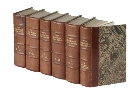  Repetti Emanuele : Dizionario geografico fisico storico della Toscana... Dizionari, Geografia e viaggi, Storia locale, Letteratura, Storia, Diritto e Politica  - Auction Books, autographs and manuscripts - Libreria Antiquaria Gonnelli - Casa d'Aste - Gonnelli Casa d'Aste