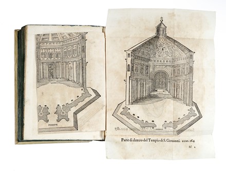  Borghini Vincenzo : Discorsi [...]. Al serenissimo Francesco Medici gran duca di Toscana. Parte prima (-seconda). Recati à luce da' deputati per suo testamento.  - Asta Libri, autografi e manoscritti - Libreria Antiquaria Gonnelli - Casa d'Aste - Gonnelli Casa d'Aste