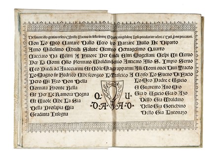  Borghini Vincenzo : Discorsi [...]. Al serenissimo Francesco Medici gran duca di Toscana. Parte prima (-seconda). Recati à luce da' deputati per suo testamento.  - Asta Libri, autografi e manoscritti - Libreria Antiquaria Gonnelli - Casa d'Aste - Gonnelli Casa d'Aste