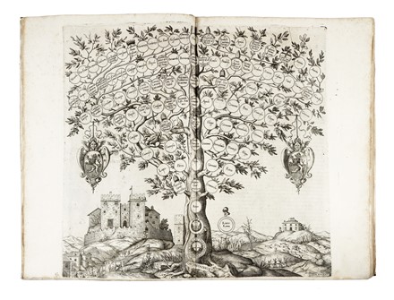  Ammirato Scipione : Delle famiglie nobili fiorentine... Storia locale, Letteratura italiana, Genealogia, Storia, Diritto e Politica, Letteratura, Storia, Diritto e Politica  - Auction Books, autographs and manuscripts - Libreria Antiquaria Gonnelli - Casa d'Aste - Gonnelli Casa d'Aste
