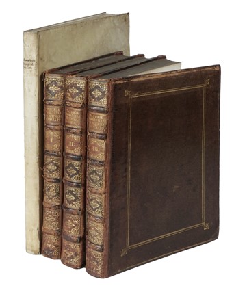  Ammirato Scipione : Delle famiglie nobili fiorentine... Storia locale, Letteratura italiana, Genealogia, Storia, Diritto e Politica, Letteratura, Storia, Diritto e Politica  - Auction Books, autographs and manuscripts - Libreria Antiquaria Gonnelli - Casa d'Aste - Gonnelli Casa d'Aste