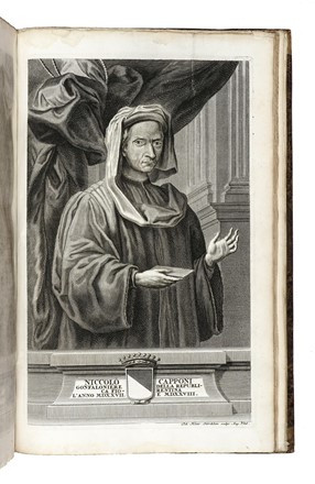  Segni Bernardo : Storie fiorentine [...] dall'anno 1527 al 1555. Colla vita di Niccolò Capponi...  Gottfried Philipp (von) Spannagel  - Asta Libri, autografi e manoscritti - Libreria Antiquaria Gonnelli - Casa d'Aste - Gonnelli Casa d'Aste