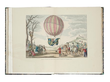  Tissandier Gaston : Histoire des ballons et des aéronautes célebres [1783-1890].  - Asta Libri, autografi e manoscritti - Libreria Antiquaria Gonnelli - Casa d'Aste - Gonnelli Casa d'Aste