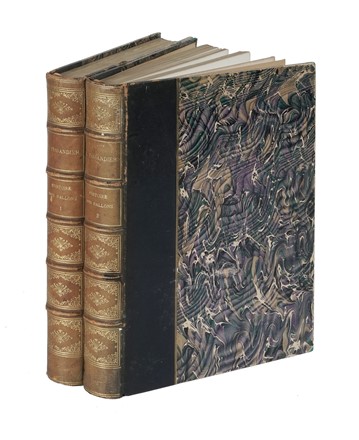  Tissandier Gaston : Histoire des ballons et des aéronautes célebres [1783-1890].  - Asta Libri, autografi e manoscritti - Libreria Antiquaria Gonnelli - Casa d'Aste - Gonnelli Casa d'Aste