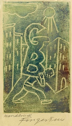  Michel Fingesten  (Buczkowitz, 1883 - Cerisano, 1943) : Lotto composto di 2 ex libris.  - Asta Arte Antica, Moderna e Contemporanea [parte II] - Libreria Antiquaria Gonnelli - Casa d'Aste - Gonnelli Casa d'Aste