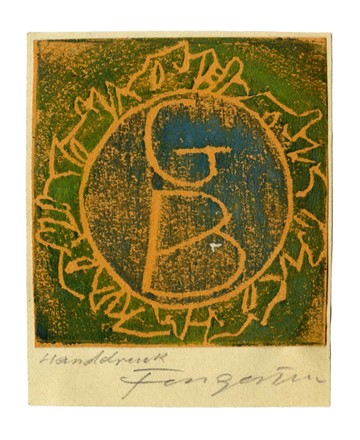  Michel Fingesten  (Buczkowitz, 1883 - Cerisano, 1943) : Lotto composto di 2 ex libris.  - Asta Arte Antica, Moderna e Contemporanea [parte II] - Libreria Antiquaria Gonnelli - Casa d'Aste - Gonnelli Casa d'Aste