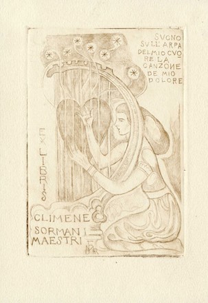  Raoul Dal Molin Ferenzona  (Firenze, 1879 - Milano, 1946) : Lotto composto di 3 incisioni.  - Auction Arte Antica, Moderna e Contemporanea [parte II] - Libreria Antiquaria Gonnelli - Casa d'Aste - Gonnelli Casa d'Aste