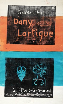  Clav Antoni : Lotto composto di 2 manifesti. Incisione, Arte  Dany Lartigue  (1921 - 2017)  - Auction Ancient, Oriental, Modern and Contemporary Art  [II part] - Libreria Antiquaria Gonnelli - Casa d'Aste - Gonnelli Casa d'Aste