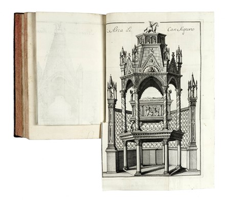  Montanari Pietro : La Verona illustrata ridotta in compendio principalmente per uso de' forestieri con varie aggiunte. Premessa in ristretto la vita del marchese Scipione Maffei. Parte prima [-seconda]. Geografia e viaggi, Storia locale, Storia, Diritto e Politica  - Auction Books, autographs and manuscripts - Libreria Antiquaria Gonnelli - Casa d'Aste - Gonnelli Casa d'Aste