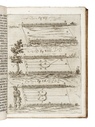  Michelini Famiano : Trattato della direzione de' Fiumi... Idrologia, Scienze tecniche e matematiche, Figurato, Scienze tecniche e matematiche, Collezionismo e Bibliografia  - Auction Books, autographs and manuscripts - Libreria Antiquaria Gonnelli - Casa d'Aste - Gonnelli Casa d'Aste