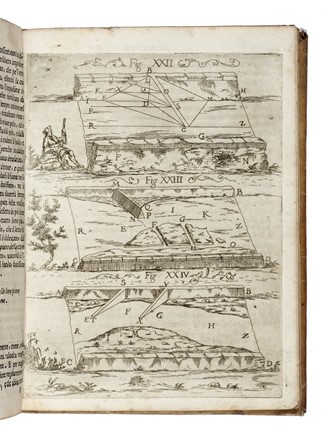  Michelini Famiano : Trattato della direzione de' Fiumi... Idrologia, Scienze tecniche e matematiche, Figurato, Scienze tecniche e matematiche, Collezionismo e Bibliografia  - Auction Books, autographs and manuscripts - Libreria Antiquaria Gonnelli - Casa d'Aste - Gonnelli Casa d'Aste