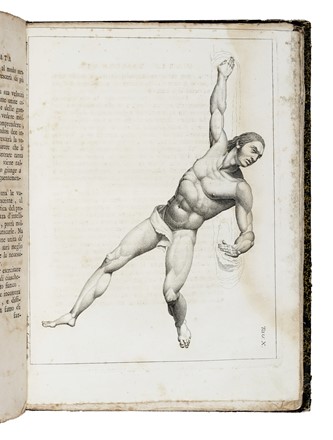  De Bernardi Oronzio : L'uomo galleggiante o sia l'arte ragionata del nuoto [...] Parte I [- II]. Feste - Folklore - Giochi - Sport, Figurato, Collezionismo e Bibliografia  Francesco Lapegna  - Auction Books, autographs and manuscripts - Libreria Antiquaria Gonnelli - Casa d'Aste - Gonnelli Casa d'Aste