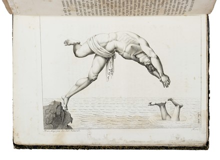  De Bernardi Oronzio : L'uomo galleggiante o sia l'arte ragionata del nuoto [...] Parte I [- II]. Feste - Folklore - Giochi - Sport, Figurato, Collezionismo e Bibliografia  Francesco Lapegna  - Auction Books, autographs and manuscripts - Libreria Antiquaria Gonnelli - Casa d'Aste - Gonnelli Casa d'Aste