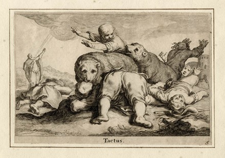  Frederick Bloemaert  (Utrecht,  - 1690) : I cinque sensi.  - Auction Arte Antica, Moderna e Contemporanea [parte I] - Libreria Antiquaria Gonnelli - Casa d'Aste - Gonnelli Casa d'Aste