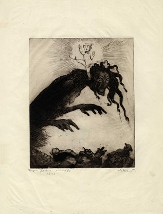  Georg Erler  (1871 - Bad Reichenhall, 1950) : Medusa.  - Asta Arte Antica, Moderna e Contemporanea [parte II] - Libreria Antiquaria Gonnelli - Casa d'Aste - Gonnelli Casa d'Aste