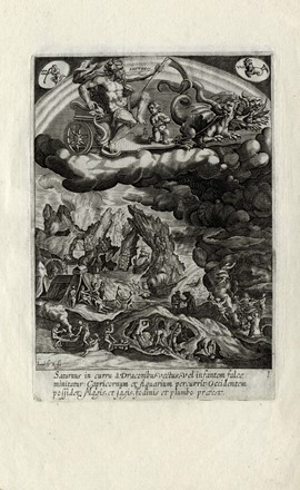  Henri Le Roy  (Rotterdam, 1579 - attivo in Francia fino al, 1652) : Imagines Septem Planetarum / Quo Iussa Iovis.  - Auction Arte Antica, Moderna e Contemporanea [parte I] - Libreria Antiquaria Gonnelli - Casa d'Aste - Gonnelli Casa d'Aste
