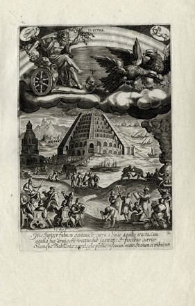  Henri Le Roy  (Rotterdam, 1579 - attivo in Francia fino al, 1652) : Imagines Septem Planetarum / Quo Iussa Iovis.  - Auction Arte Antica, Moderna e Contemporanea [parte I] - Libreria Antiquaria Gonnelli - Casa d'Aste - Gonnelli Casa d'Aste