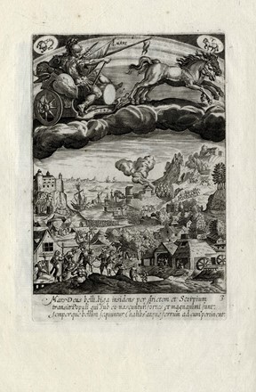  Henri Le Roy  (Rotterdam, 1579 - attivo in Francia fino al, 1652) : Imagines Septem Planetarum / Quo Iussa Iovis.  - Auction Arte Antica, Moderna e Contemporanea [parte I] - Libreria Antiquaria Gonnelli - Casa d'Aste - Gonnelli Casa d'Aste