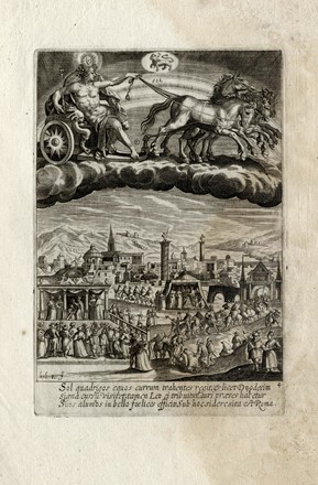  Henri Le Roy  (Rotterdam, 1579 - attivo in Francia fino al, 1652) : Imagines Septem Planetarum / Quo Iussa Iovis.  - Auction Arte Antica, Moderna e Contemporanea [parte I] - Libreria Antiquaria Gonnelli - Casa d'Aste - Gonnelli Casa d'Aste