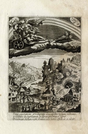  Henri Le Roy  (Rotterdam, 1579 - attivo in Francia fino al, 1652) : Imagines Septem Planetarum / Quo Iussa Iovis.  - Auction Arte Antica, Moderna e Contemporanea [parte I] - Libreria Antiquaria Gonnelli - Casa d'Aste - Gonnelli Casa d'Aste