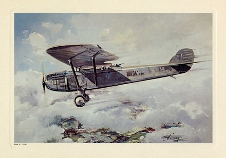  Amleto Fiore  (1920 - 2000, ) : Lotto composto di 4 incisioni a tema aereo.  - Asta Arte Antica, Moderna e Contemporanea [parte II] - Libreria Antiquaria Gonnelli - Casa d'Aste - Gonnelli Casa d'Aste