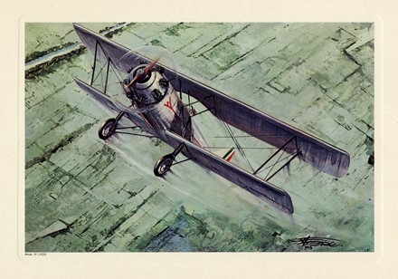  Amleto Fiore  (1920 - 2000, ) : Lotto composto di 4 incisioni a tema aereo.  - Asta Arte Antica, Moderna e Contemporanea [parte II] - Libreria Antiquaria Gonnelli - Casa d'Aste - Gonnelli Casa d'Aste