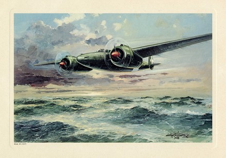  Amleto Fiore  (1920 - 2000, ) : Lotto composto di 4 incisioni a tema aereo.  - Asta Arte Antica, Moderna e Contemporanea [parte II] - Libreria Antiquaria Gonnelli - Casa d'Aste - Gonnelli Casa d'Aste