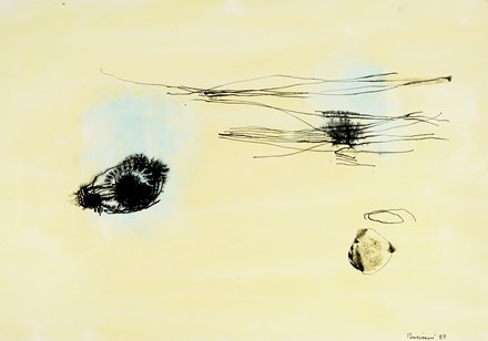  Renato Barisani  (Napoli, 1918 - 2011) : Lotto composto di 7 disegni.  - Asta Arte Antica, Moderna e Contemporanea [parte II] - Libreria Antiquaria Gonnelli - Casa d'Aste - Gonnelli Casa d'Aste