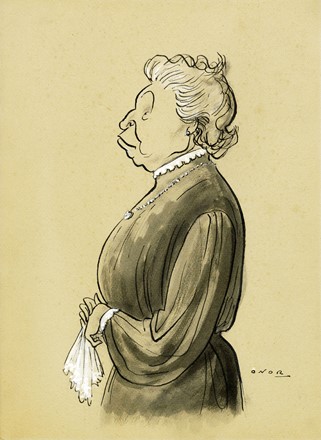  Umberto Onorato  (Lucera, 1898 - Cassino, 1967) : Lotto composto di 4 caricature a tema teatrale.  - Asta Arte Antica, Moderna e Contemporanea [parte II] - Libreria Antiquaria Gonnelli - Casa d'Aste - Gonnelli Casa d'Aste