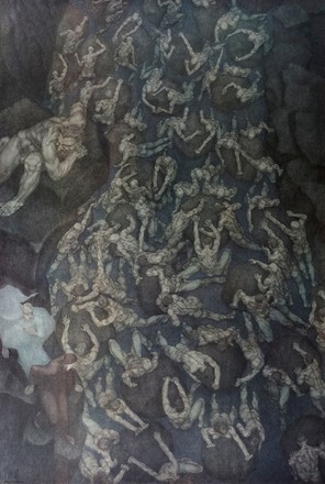  Amos Nattini  (Genova, 1892 - Parma, 1985) : La Divina Commedia - Inferno. Illustrata da Amos Nattini  Dante Alighieri  - Asta Arte Antica, Moderna e Contemporanea [parte II] - Libreria Antiquaria Gonnelli - Casa d'Aste - Gonnelli Casa d'Aste