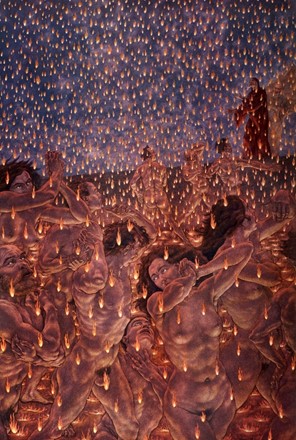  Amos Nattini  (Genova, 1892 - Parma, 1985) : La Divina Commedia - Inferno. Illustrata da Amos Nattini  Dante Alighieri  - Asta Arte Antica, Moderna e Contemporanea [parte II] - Libreria Antiquaria Gonnelli - Casa d'Aste - Gonnelli Casa d'Aste