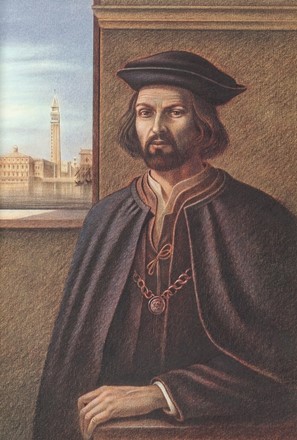  Polo Marco : Milione [...]. Illustrazioni di Franco Dugo.  Franco Dugo  - Asta Libri, Autografi e Manoscritti - Libreria Antiquaria Gonnelli - Casa d'Aste - Gonnelli Casa d'Aste