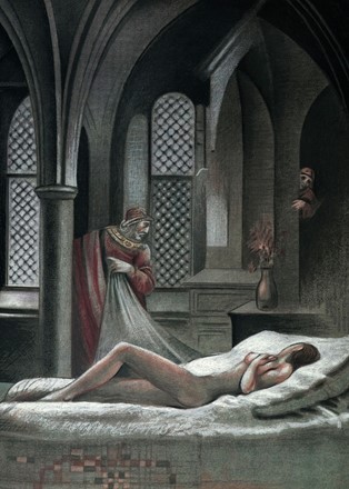  Boccaccio Giovanni : Decameron [...]. Illustrazioni di Elvio Marchionni.  Elvio Marchionni  (Spello, 1944)  - Asta Libri, Autografi e Manoscritti - Libreria Antiquaria Gonnelli - Casa d'Aste - Gonnelli Casa d'Aste