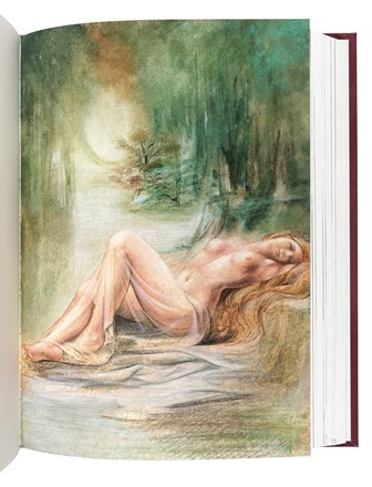  Boccaccio Giovanni : Decameron [...]. Illustrazioni di Elvio Marchionni.  Elvio Marchionni  (Spello, 1944)  - Asta Libri, Autografi e Manoscritti - Libreria Antiquaria Gonnelli - Casa d'Aste - Gonnelli Casa d'Aste