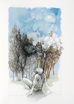  Leopardi Giacomo : Canti [...]. Illustrazioni di Ugo Riva.  Ugo Riva  - Asta Libri, Autografi e Manoscritti - Libreria Antiquaria Gonnelli - Casa d'Aste - Gonnelli Casa d'Aste
