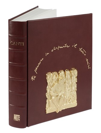 Leopardi Giacomo : Canti [...]. Illustrazioni di Ugo Riva.  Ugo Riva  - Asta Libri, Autografi e Manoscritti - Libreria Antiquaria Gonnelli - Casa d'Aste - Gonnelli Casa d'Aste