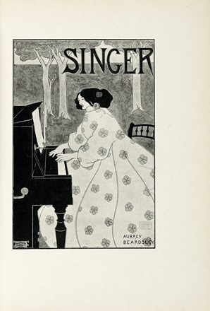 Beardsley Aubrey : Lotto di 3 opere illustrate di Aubrey Beardsley.  - Asta Libri, Autografi e Manoscritti - Libreria Antiquaria Gonnelli - Casa d'Aste - Gonnelli Casa d'Aste