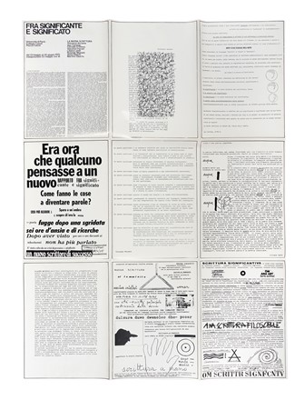  Barilli Renato : Fra significante e significato (ristampa anastatica).  Sibilla Aleramo, Arrigo Lora Totino, Vincenzo Ferrari  - Asta Libri, Autografi e Manoscritti - Libreria Antiquaria Gonnelli - Casa d'Aste - Gonnelli Casa d'Aste